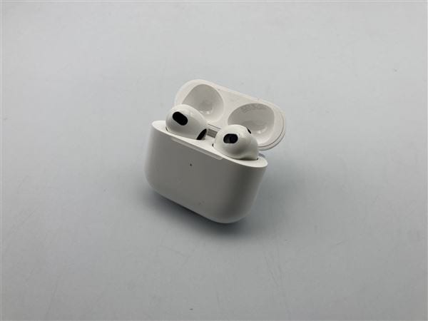 【中古】【安心保証】 AirPods 第3世代 MagSafe充電 MME73