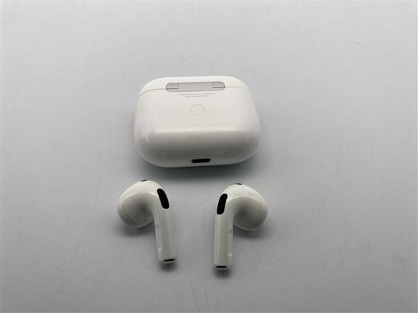 【中古】【安心保証】 AirPods 第3世代 MagSafe充電 MME73