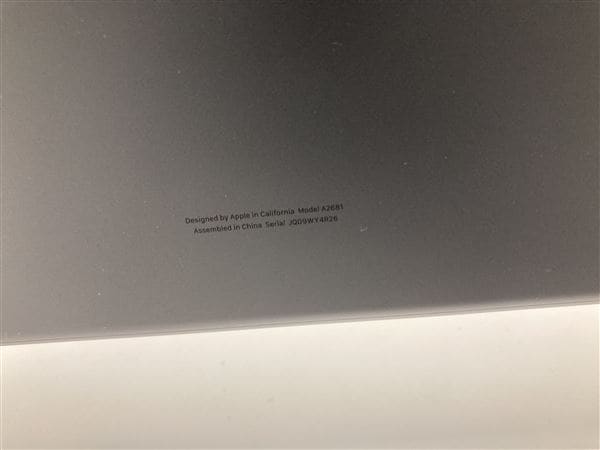 【中古】【安心保証】 MacBookAir 2022年 MLXX3J/A