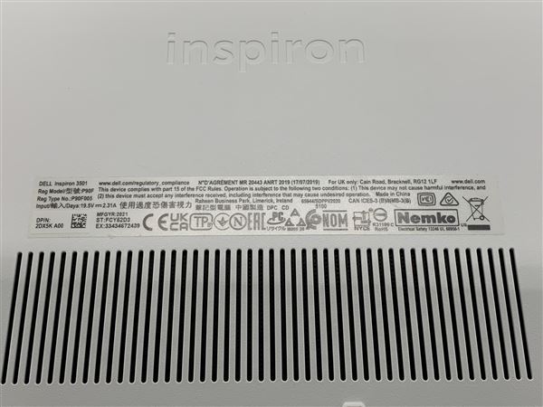 �y���Áz�y���S�ۏ؁z Windows �m�[�gPC 2020�N DELL