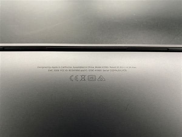 【中古】【安心保証】 MacBookPro 2019年 MV912J/A