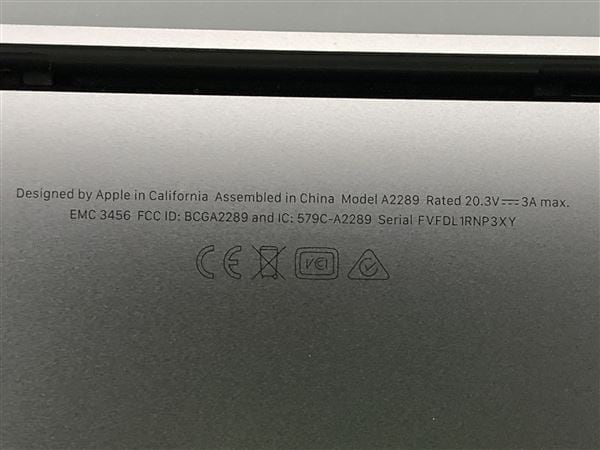 yÁzySۏ؁z MacBookPro 2020N MXK32J/A