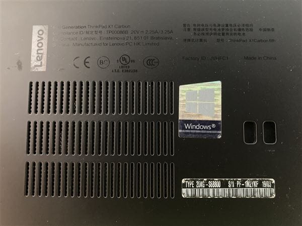 yÁzySۏ؁z Windows m[gPC 2019N Lenovo