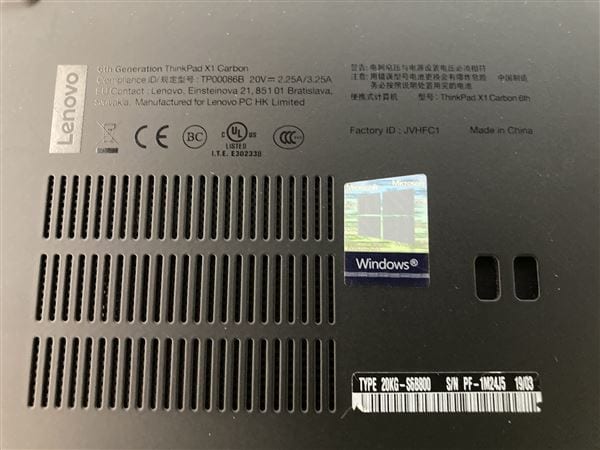 yÁzySۏ؁z Windows m[gPC 2019N Lenovo