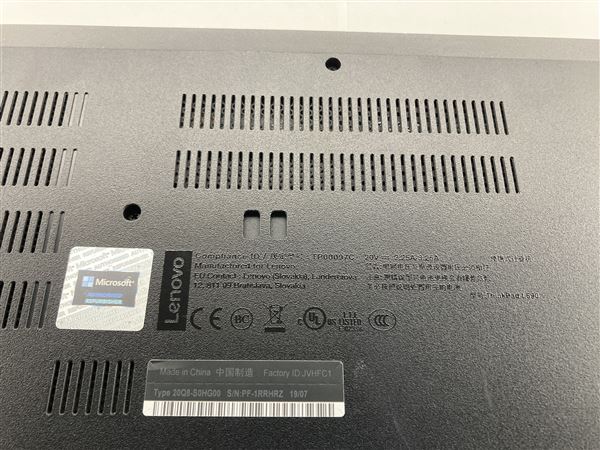 �y���Áz�y���S�ۏ؁z Windows �m�[�gPC 2019�N Lenovo