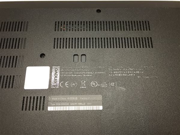 【中古】【安心保証】 Windows ノートPC 2019年 Lenovo