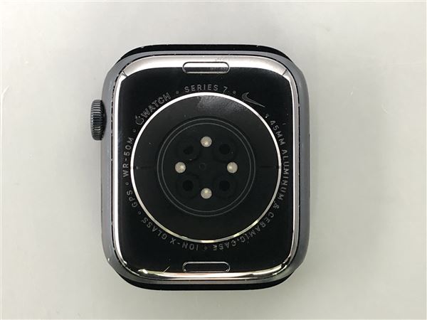 �y���Áz�y���S�ۏ؁z �o���h�� Series7[45mm/GPS]�A���~ �~�b�h�i�C�g Apple Watch Nike