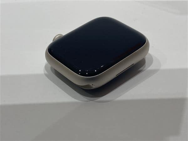 �y���Áz�y���S�ۏ؁z �o���h�� Series9[45mm/GPS]�A���~ �X�^�[���C�g Apple Watch