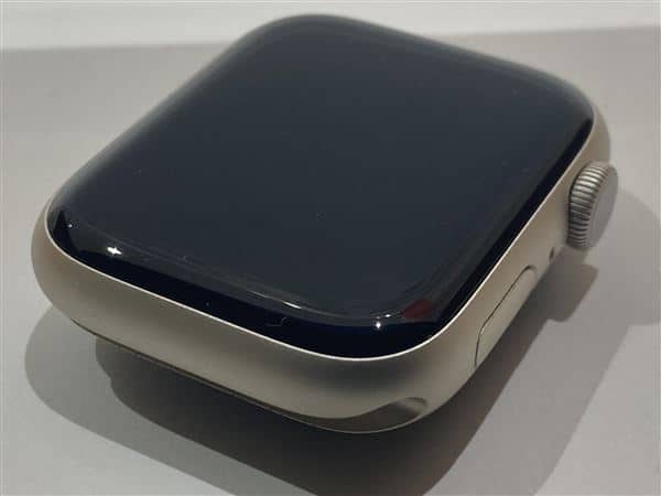 �y���Áz�y���S�ۏ؁z �o���h�� Series9[45mm/GPS]�A���~ �X�^�[���C�g Apple Watch