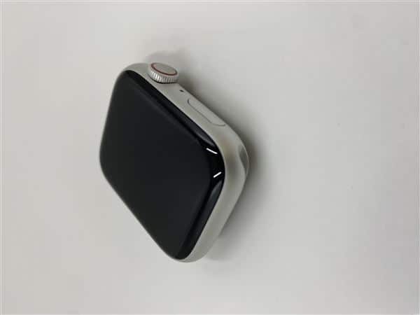 �y���Áz�y���S�ۏ؁z �o���h�� Series8[45mm/�Z�����[]�A���~ �V���o�[ Apple Watch