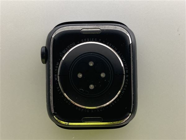 �y���Áz�y���S�ۏ؁z �o���h�� Series7[45mm/�Z�����[]�A���~ �~�b�h�i�C�g Apple Watch