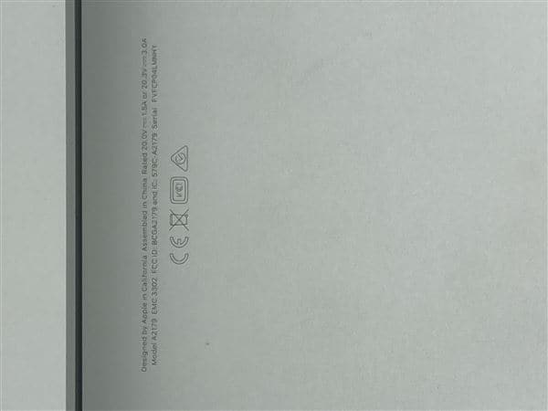 【中古】【安心保証】 MacBookAir 2020年 MVH42J/A