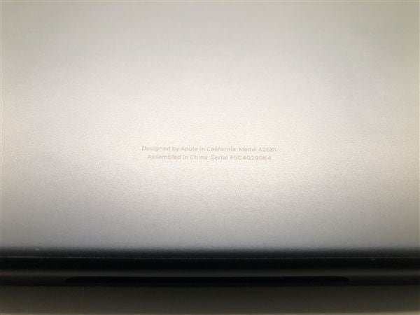 【中古】【安心保証】 MacBookAir 2022年 MLY33J/A