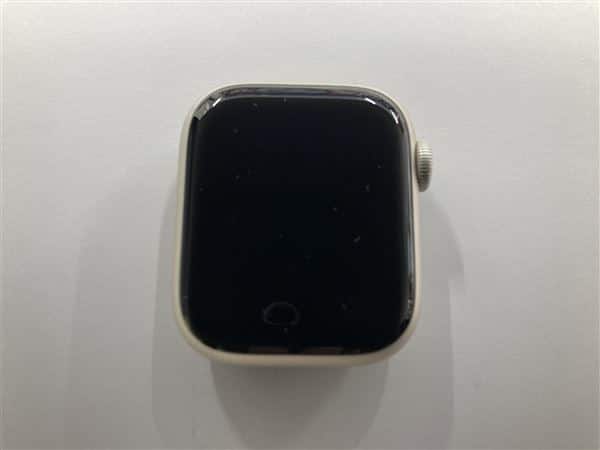 �y���Áz�y���S�ۏ؁z �o���h�� Series8[41mm/GPS]�A���~ �X�^�[���C�g Apple Watch