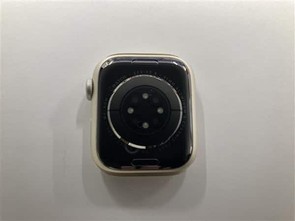 �y���Áz�y���S�ۏ؁z �o���h�� Series8[41mm/GPS]�A���~ �X�^�[���C�g Apple Watch