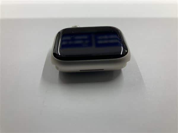 �y���Áz�y���S�ۏ؁z �o���h�� Series8[41mm/GPS]�A���~ �X�^�[���C�g Apple Watch