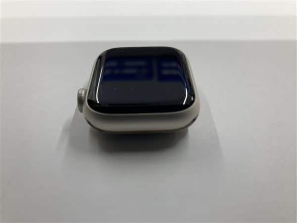 �y���Áz�y���S�ۏ؁z �o���h�� Series8[41mm/GPS]�A���~ �X�^�[���C�g Apple Watch