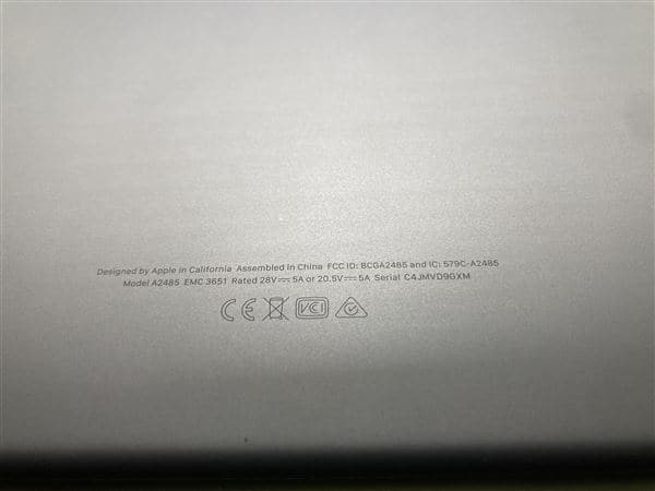 �y���Áz�y���S�ۏ؁z MacBookPro 2021�N MK193J/A