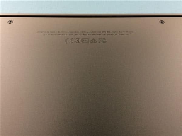 �y���Áz�y���S�ۏ؁z MacBookAir 2018�N MREE2J/A