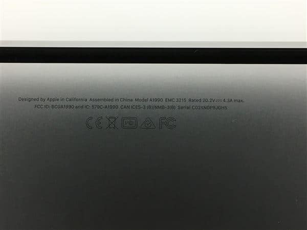 �y���Áz�y���S�ۏ؁z MacBookPro 2018�N MR932J/A