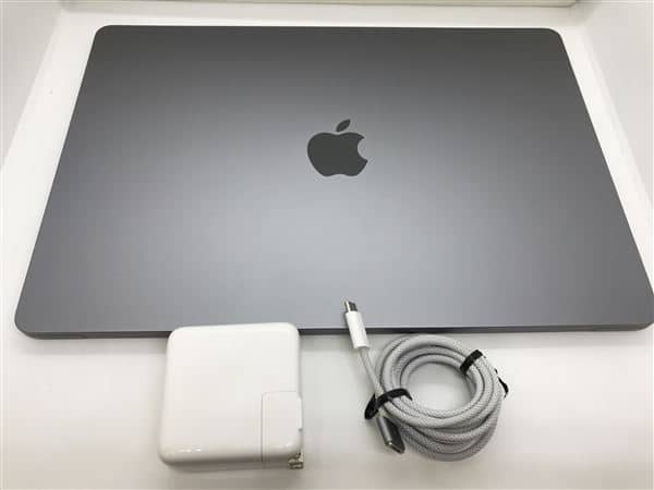 【中古】【安心保証】 MacBookAir 2024年 MXD13J/A