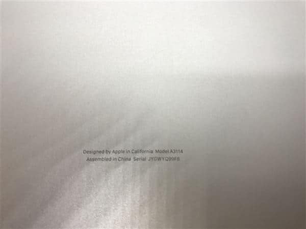 【中古】【安心保証】 MacBookAir 2024年 MXD13J/A