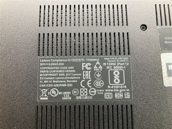 �y���Áz�y���S�ۏ؁z Windows �m�[�gPC 2017�N Lenovo