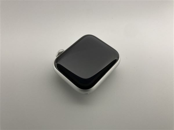 �y���Áz�y���S�ۏ؁z �o���h�� SE ��2����[40mm/GPS]�A���~ �V���o�[ Apple Watch