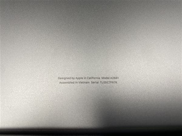 �y���Áz�y���S�ۏ؁z MacBookAir 2022�N MLXW3J/A