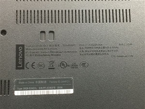 �y���Áz�y���S�ۏ؁z Windows �m�[�gPC 2019�N Lenovo