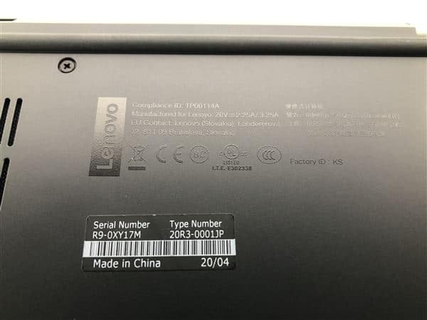 �y���Áz�y���S�ۏ؁z Windows �m�[�gPC 2020�N Lenovo