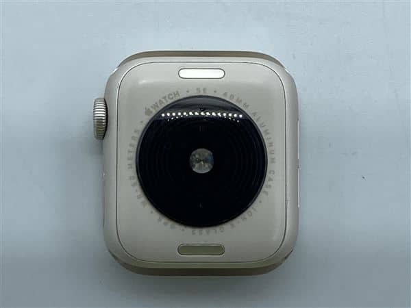 �y���Áz�y���S�ۏ؁z �o���h�� SE ��2����[40mm/GPS]�A���~ �X�^�[���C�g Apple Watch