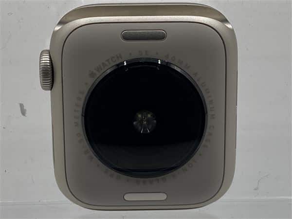 �y���Áz�y���S�ۏ؁z �o���h�� SE ��2����[40mm/GPS]�A���~ �X�^�[���C�g Apple Watch