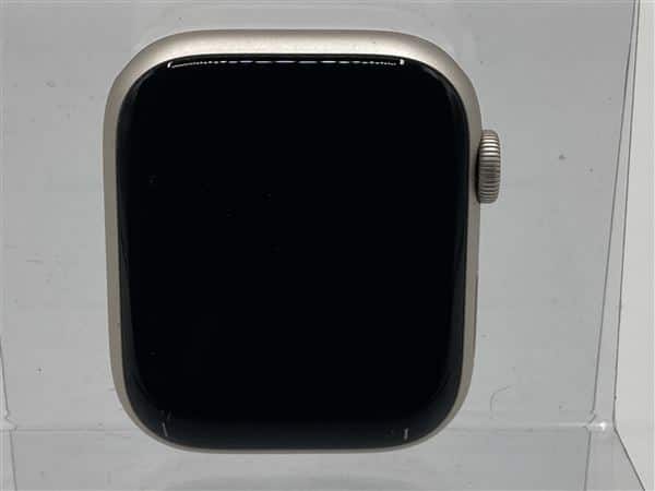 �y���Áz�y���S�ۏ؁z �o���h�� Series9[45mm/GPS]�A���~ �X�^�[���C�g Apple Watch