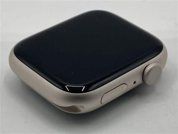 �y���Áz�y���S�ۏ؁z �o���h�� Series9[45mm/GPS]�A���~ �X�^�[���C�g Apple Watch