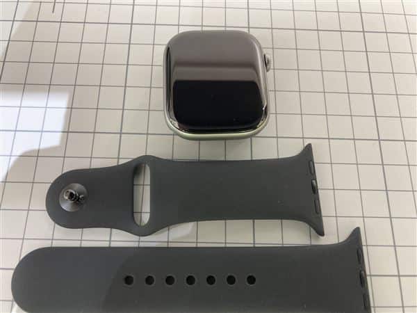 �y���Áz�y���S�ۏ؁z Series11[46mm/GPS]�A���~ �X�y�[�X�O���C Apple Watch