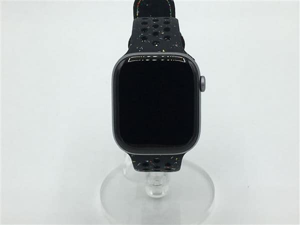 �y���Áz�y���S�ۏ؁z Series11[46mm/�Z�����[]�A���~ �X�y�[�X�O���C Apple Watch
