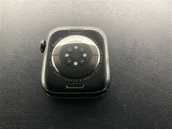 �y���Áz�y���S�ۏ؁z Series11[42mm/GPS]�A���~ �W�F�b�g�u���b�N Apple Watch