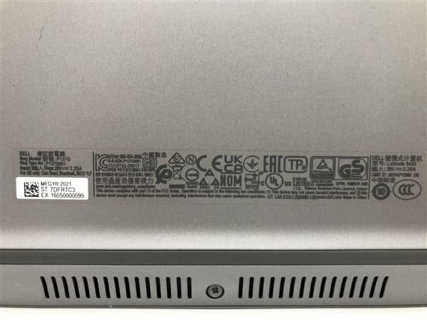 【中古】【安心保証】 Windows ノートPC 2021年 DELL