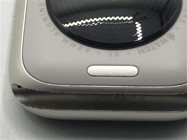 �y���Áz�y���S�ۏ؁z �o���h�� SE ��2����[40mm/GPS]�A���~ �X�^�[���C�g Apple Watch