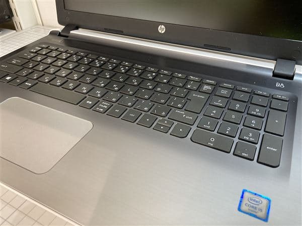 【中古】【安心保証】 Windows ノートPC 2015年 日本ヒューレット・パッカード