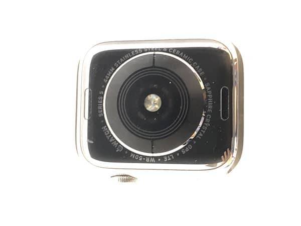 �y���Áz�y���S�ۏ؁z Series5[44mm/�Z�����[]�X�e�����X �V���o�[ Apple Watch