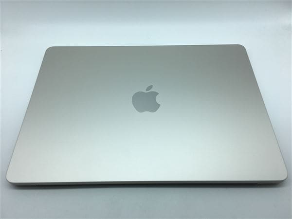 【中古】【安心保証】 MacBookAir 2024年 MXCU3J/A