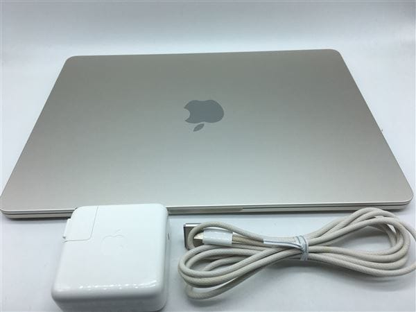 【中古】【安心保証】 MacBookAir 2024年 MXCU3J/A