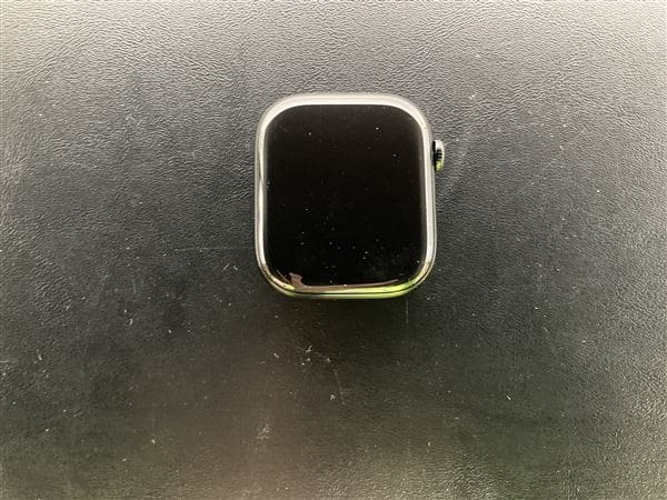 �y���Áz�y���S�ۏ؁z �o���h�� Series10[46mm/�Z�����[]�A���~ �W�F�b�g�u���b�N Apple Watch