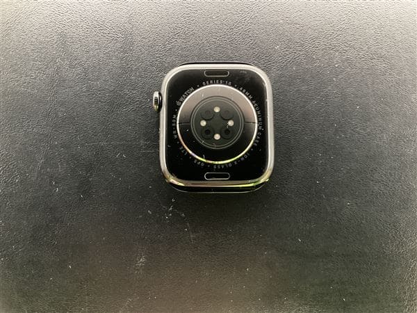 �y���Áz�y���S�ۏ؁z �o���h�� Series10[46mm/�Z�����[]�A���~ �W�F�b�g�u���b�N Apple Watch