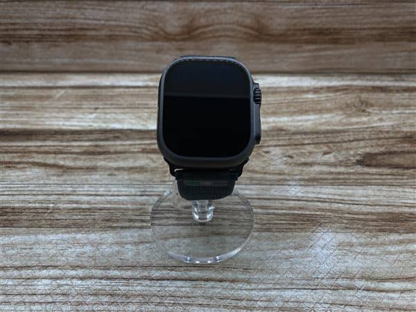 �y���Áz�y���S�ۏ؁z Ultra2[49mm/�Z�����[]�`�^�� �u���b�N Apple Watch