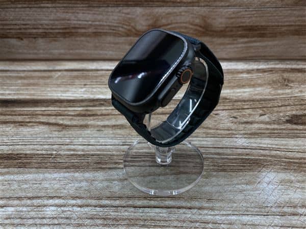 �y���Áz�y���S�ۏ؁z Ultra2[49mm/�Z�����[]�`�^�� �u���b�N Apple Watch