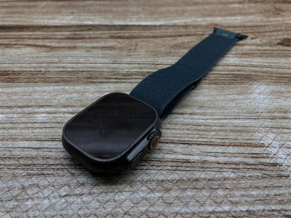 �y���Áz�y���S�ۏ؁z Ultra2[49mm/�Z�����[]�`�^�� �u���b�N Apple Watch