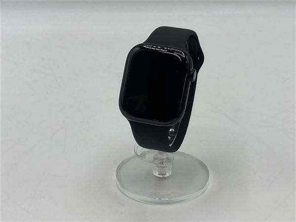 �y���Áz�y���S�ۏ؁z Series11[46mm/�Z�����[]�A���~ �W�F�b�g�u���b�N Apple Watch